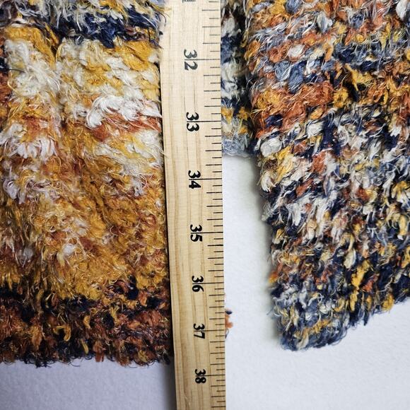 Anthropologie Pilcro Womens 3X Sweater Vest Long Cardigan Duster Boho Western - Picture 11 of 16